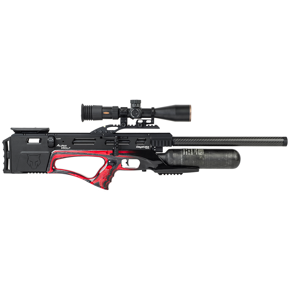 Daystate Alpha Wolf | High-Performance Digital PCP