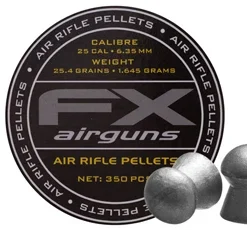 FX Premium Pellets .22 Cal | Best Domed Pellets in Australia