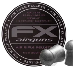 FX Premium Pellets .25 Cal | Best Domed Pellets in Australia | Australian Air Arms