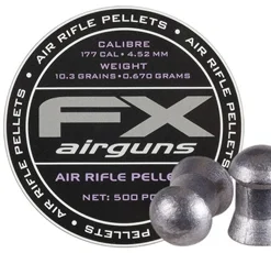 FX Premium Pellets .177 Cal | Best in Australia & Price | Australian Air Arms
