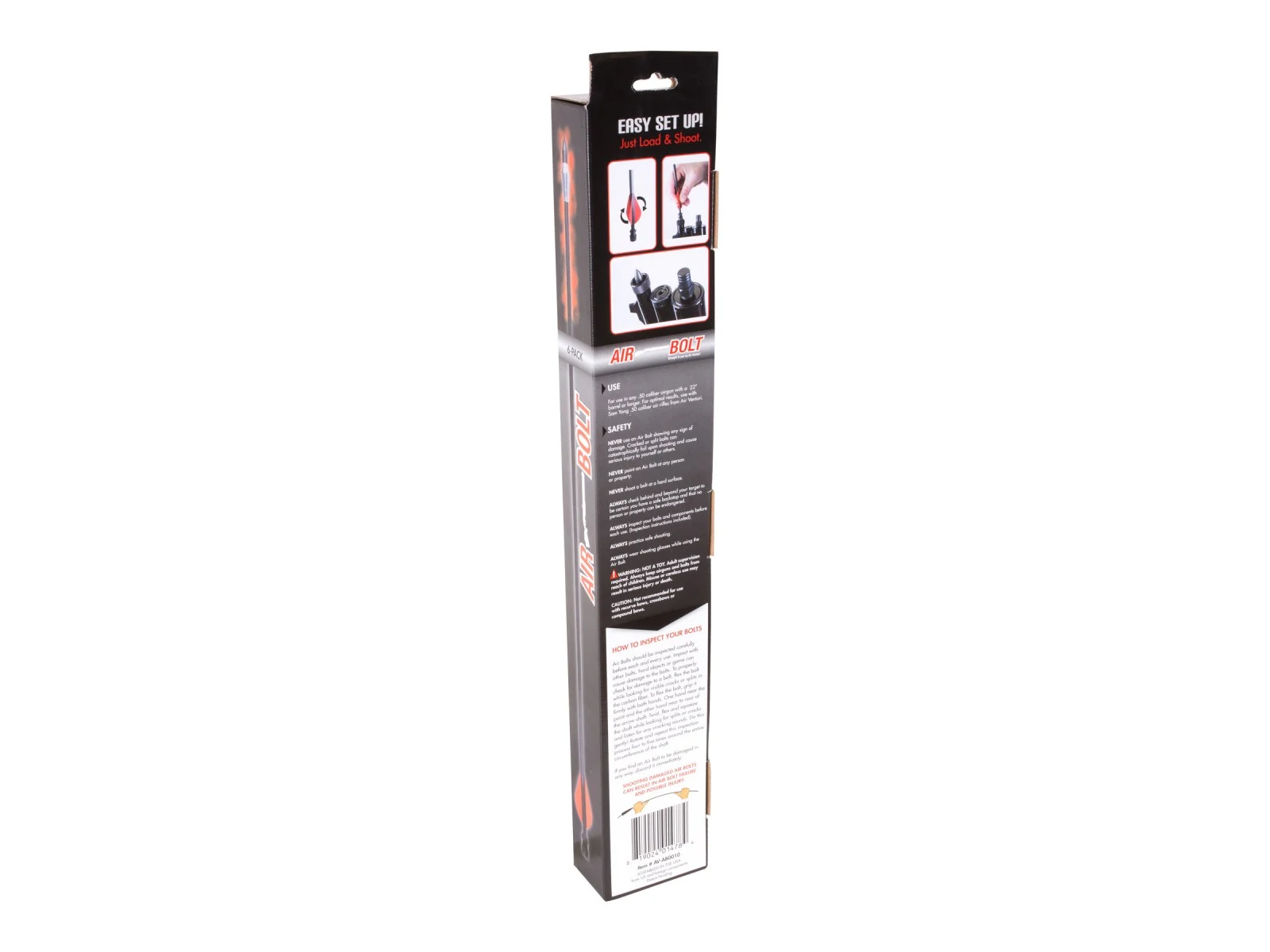 Air Venturi Air Bolt .50 Cal (6 Pack): Arrow Ammunition for Big-Bore PCPs - Image 6