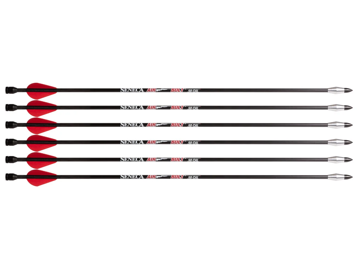 Air Venturi Air Bolt .50 Cal (6 Pack): Arrow Ammunition for Big-Bore PCPs